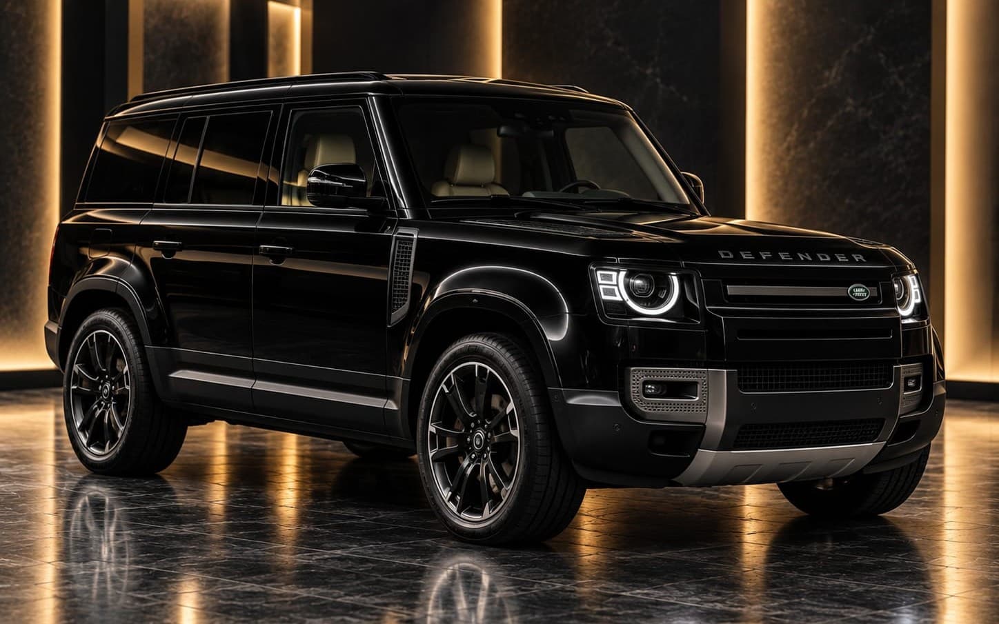 Land Rover Defender, part of the Chauffeurs World fleet